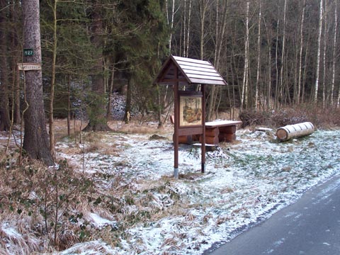 Winter am Nässebach