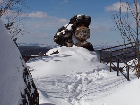 Steinerne Schönheit im Brautkleid
