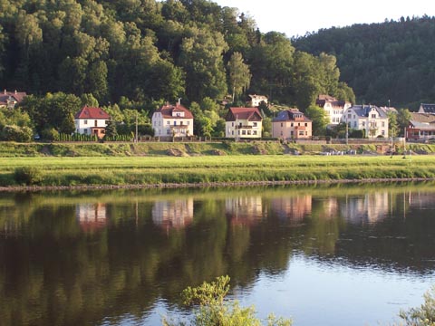 Krippen an der Elbe