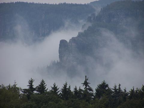 Morgennebel am Bloßstock