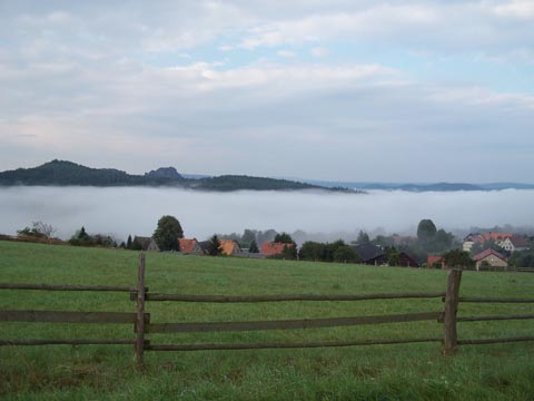 Wenn die Nebel steigen