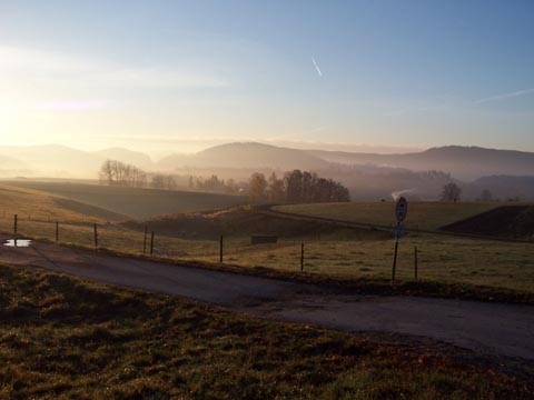 wird schönes Wetter im Elbtal
