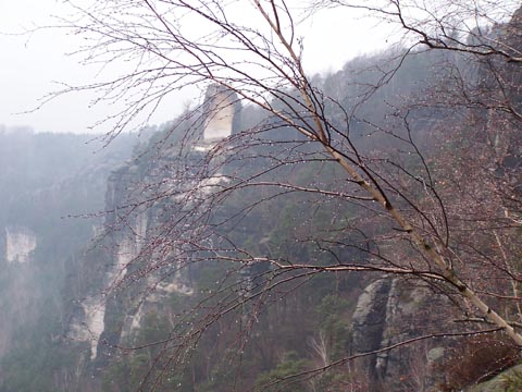 Dezembertag bei Rathen