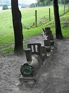 Holzbahn Berndi