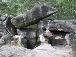 Auf dem Kleinhennersdorfer Stein