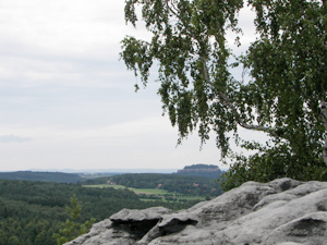 Auf dem Kleinhennersdorfer Stein