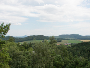 Auf dem Kleinhennersdorfer Stein