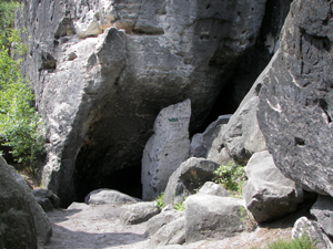Auf dem Kleinhennersdorfer Stein